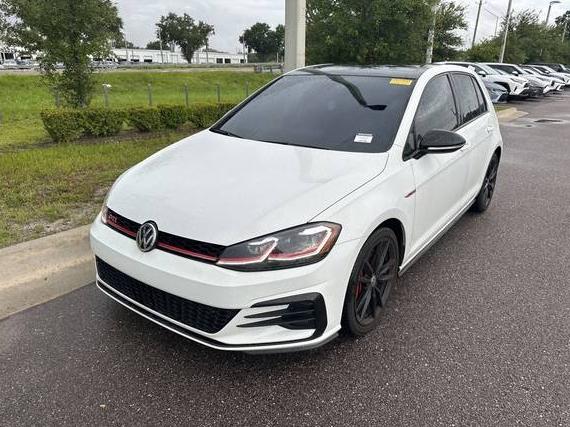 VOLKSWAGEN GOLF GTI 2021 3VW6T7AUXMM000888 image